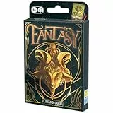 Zygomatic | Fantasy el Juego de Cartas | Juego de Mesa | A Partir de 7 Años | De 2 a 4 Jugadores | 15 Minutos por Partida | Español