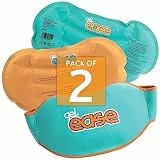 Reliance Medical - Paquete frío y caliente Gel Ease con correa trasera, Alivio terapéutico del dolor con aplicaciones, Dolor de espalda y menstrual, calmante para músculos y articulaciones