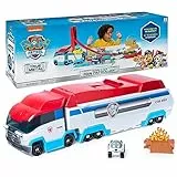 PATRULLA CANINA - Autobús Lanzador Transportador con Conjunto de Pistas Transformables 2 en 1 para Coches True Metal - 6054869 - Patrulla Canina Juguetes - Juguetes Niños 3 Años +