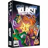 SD GAMES Blast - Juego de Estrategia para Mayores 8 de Años, Juego de Mesa 2 Jugadores