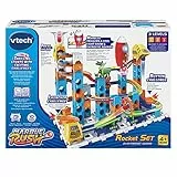 VTech 80-542249 Marble Rush Rocket Set Electronic M100E, Circuito de canicas, Juguete de construcción niños +4 años, Versión ESP