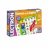 Diset, Lectron Lapiz Temas De Logica, Juego Educativo de asociar Preguntas y respuestas a Partir de 3 años, Surtido