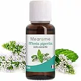 PLASTIMEA - Aceite Esencial Puro 100% Natural y Bio, Aroma Menta Piperita, 30 ml