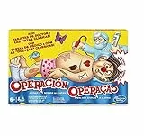 Hasbro Gaming Operación, Juego de Mesa Electrónico para Niñas y Niños a Partir de 6 años, Juguete de Médicos, Habilidad y Estrategia, Fiestas con Amigos
