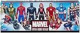 Marvel Other Los Vengadores Hasbro Avengers Titan Heroes Multipack Collection, Multicolor E5178