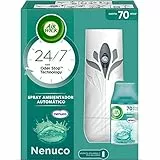 Air Wick Freshmatic Aparato y Recambio de Ambientador Spray Automático, Aroma a Nenuco