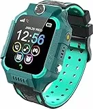 PTHTECHUS Reloj Inteligente Niño de Podómetro, Smartwatch Niños con 14 Juegos SOS Llamada MúSica Linterna Cámara Despertador Regalos para niños de 4 a 12 años (Y19-Blue)