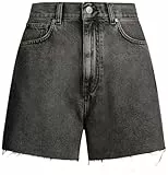Pepe Jeans Boxy Short Pantalones Cortos, Mezclilla (mezclilla-R92), 27W para Mujer