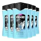Axe Ice Chill - Gel de ducha, 400 ml x 6 unidades