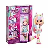 BFF BY BEBÉS LLORONES Jenna | Muñeca fashion Coleccionable con Pelo largo, Ropa de tela y 9 Accesorios - Juguete regalo para niños +5 Años