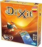 Asmodee, Dixit, Una Imagen Vale más Que mil Palabras, Juego de Mesa Familiar y para niños a Partir de 8 años, Imaginación e intuición, Juego de Mesa Creativo, 3 a 8 Jugadores, 30 min, Libellud