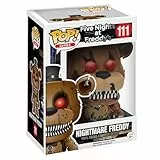 Funko POP! Games: Five Nights At Freddy's (FNAF) - Nightmare Freddy - Figura de Vinilo Coleccionable - Idea de Regalo - Mercancia Oficial - Anime Fans