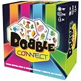 Zygomatic | Dobble Connect | Juego de Cartas de Acción y Reflejos para Adultos y Niños | A Partir de 8 Años | De 2 a 8 Jugadores | 15 Minutos por Partida | Español