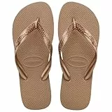 Havaianas - Top Tiras, Chanclas Cómodas, Duraderas y Ligeras, con Suela Antideslizante, Mujer