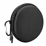 Beosound A1 2nd Gen Estuche Bang and Olufsen Estuche para Altavoz Nylon Negro Portátil Protección Completa Altavoz Bluetooth Bolsa de Almacenamiento Estuche Protector para A1