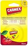 Carmex Bálsamo Labial SPF 15, Tarro Cereza, 7,5g