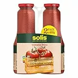 SOLÍS Tomate Frito Clásico Bipack Frasco Cristal - Sin Gluten - 2 x 460g