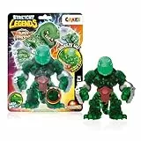 CRAZE Legends Stretchy Megarex Figuras Elásticas De Acción para Niños, Superhéroes para Coleccionar con Relleno De Slime, 6 Dinosaurios Diferentes