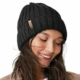 FURTALK Gorro de Punto de poliacrilonitrilo Transpirable y Ligero Gorro de Invierno para Mujer