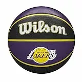 Wilson NBA TEAM TRIBUTE BSKT LA LAKERS, 7 (WTB1300IDLAL)