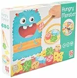 Goula Hungry Monster - Juego de Mesa Preescolar a Partir de 3 años