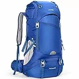 HOMIEE Mochila de Senderismo de 50 Litros, Macutos de Senderismo Impermeable Multifuncional, Unisex, Mochilas de Marcha Adecuada para Senderismo, Esqui, Camping, Viaje, Deportes al Aire Libre, etc