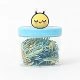 Mr. Wonderful - Bote de clips de papel - Abeja