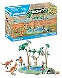 PLAYMOBIL Wiltopia 71624 Fauna Australiana, con numerosos Animales, Fabricado con más del 80% de Materiales reciclados y de Origen biológico, Juguetes para niños y niñas a Partir de 4 años