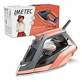 Imetec Ceramicliss, Plancha De Vapor, Ligera, Manejable, Antical, 180 g De Vapor, Suela Cerámica Deslizante, 2400 W, Mango Ergonómico, Tecnología De Ahorro De Energía