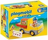 Playmobil Camión construcción 1.2.3