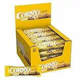 Corny Big, Barrita Sin Azúcares Añadidos Sabor Chocolate Banana, Más Grande, Sabor Intenso, Textura Crujiente, Pack 24x50g