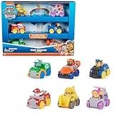 Patrulla Canina - Pack 6 Coches Pup Squad Racers - Patrulla Canina Juguetes - Juegos Infantiles - 6070070 - Juguetes Niños 3 años + - Regalo Niño 3 años +