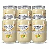 Nutribén Potitos De Manzana, Naranja, Platano Y Pera Williams, Desde Los Meses, Pack 6 x 235gr