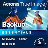 Acronis Cyber Protect Home Office 2023 , Essentials , 5 PC/Mac , 1 año , Windows/Mac/Android/iOS , Seguridad y copia de seguridad en Internet , Envio por correo electrónico