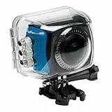 Discovery Territory - Cámara Impermeable (3 MP, HD, 360, WiFi) Color Azul y Negro