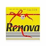 Renova Servilletas De Papel Amarillas - 70 Servilletas, 30 x 32 cm