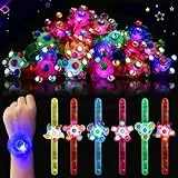 Regalos Cumpleaños Niños Colegio Detalles Cumpleaños Niños Pulseras Luminosas Fluorescentes 16 Piezas Juguetes Piñatas Infantiles Fiestas Accesorios Para Cumpleaños San Valentín Halloween Navidad