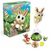 Goliath Jumping Jack - Juego de Mesa Divertido para Niños Desde 4 Años - Atrapa Zanahorias y al Conejo Saltarín - Juego Educativo y Familiar para 2-5 Jugadores - Regalo Original Niños