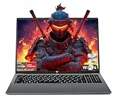 ACEMAGIC Ordenador portátil A-MD Ryzen 7 5700U, hasta 4,3 GHz, 16,1 pulgadas, PC portátil de oferta, RAM 16 GB SSD 512 GB, teclado retroiluminado portátil, Metallgehäuse, WiFi6, HDMI