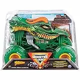 Monster Jam - Coches Monster Truck - Auténtico Camión Oficial a Escala 1:24-6056371 - Modelo Aleatorio - Juguetes Niños 3 años +