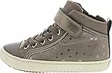 Geox J Kalispera Girl I, Sneakers Niñas, Gris Smoke Grey, 31 EU