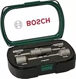Bosch 2607017313 - Set con 6 llaves de vaso