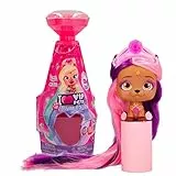 VIP Pets Glam Gems S5, Muñeca Perrita Sorpresa Coleccionable con un Look Brillante y con Pelo Largo para Peinar y Decorar con Joyas, Juguete Regalo para Niñas y Niños +3 Años