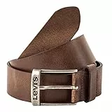 Levi's New Duncan, Cinturón Unisex adulto, Marrón (Dark Brown), 100