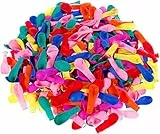 Faburo 1000 Ppiezas Globos de Agua para Fiesta Globos Agua Juegos, Water Balloons Verano Juguetes Piscina Infantil para Niños en Piscinas, Playas, Deportes, Turismo u Otras Actividades para Exteriores