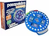 Famogames Pasapalabra Electrónico, Juego De Mesa Familiar Original Del Programa De Televisión, Con Un Rosco De Luces Y Muchas Preguntas, Para Jugar Con Amigos Y Niños +3 Años, en Español