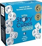Asmodée Story Cubes: Acciones - Todas las versiones disponibles, Multilenguaje (ASMRSC02ML1)