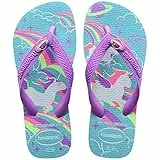 Havaianas Kids Fantasy, Sandalias Unisex Niños, Blue Water, 23/24