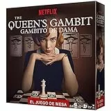 Mixlore Gambito de Dama el Juego de Tablero - Juego de Mesa en español, MIXQG01ES