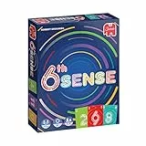 Jumbo - 6th Sense, Juego de mesa familiar de cartas a partir de 10 años